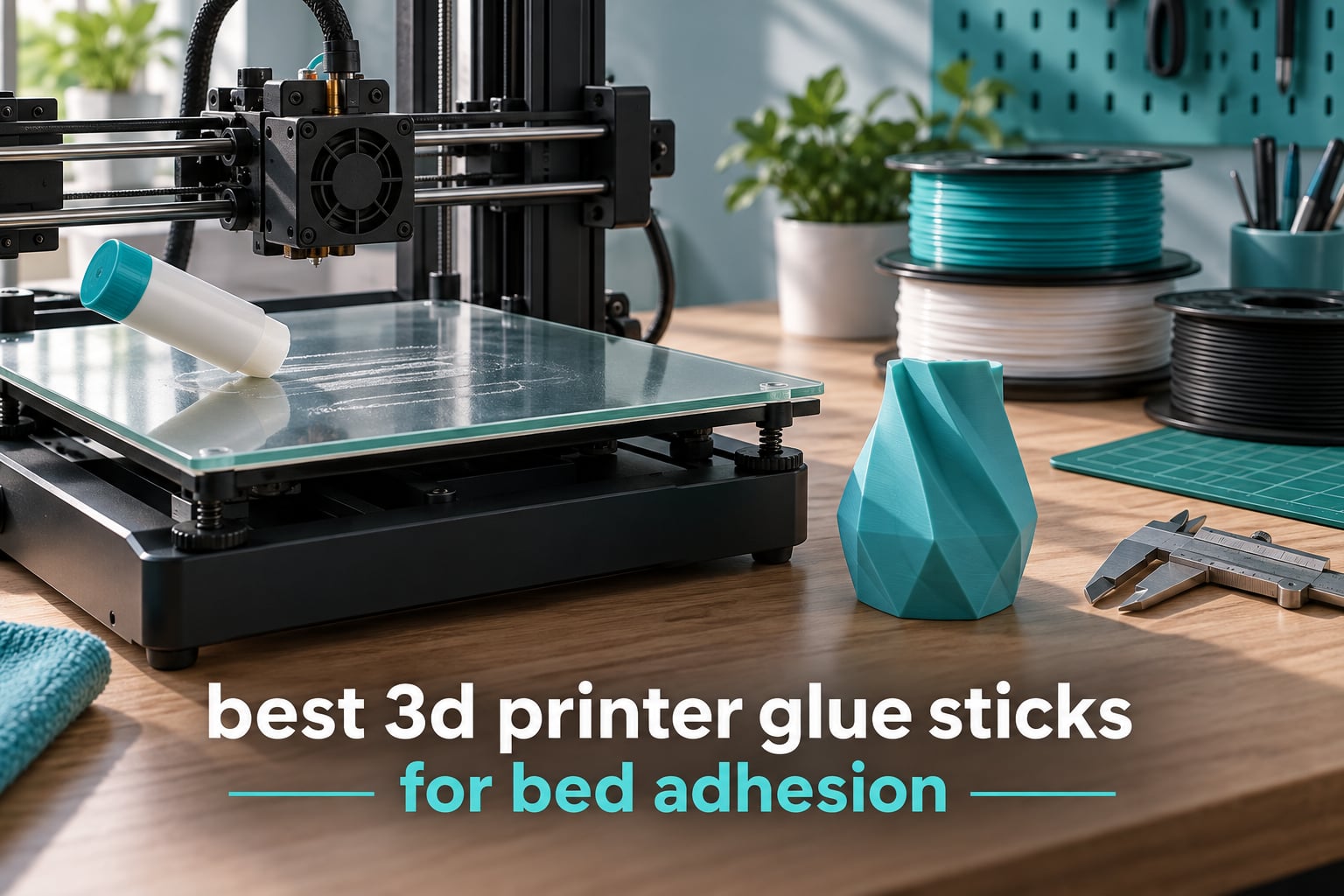 best 3d printer glue sticks for bed adhesion