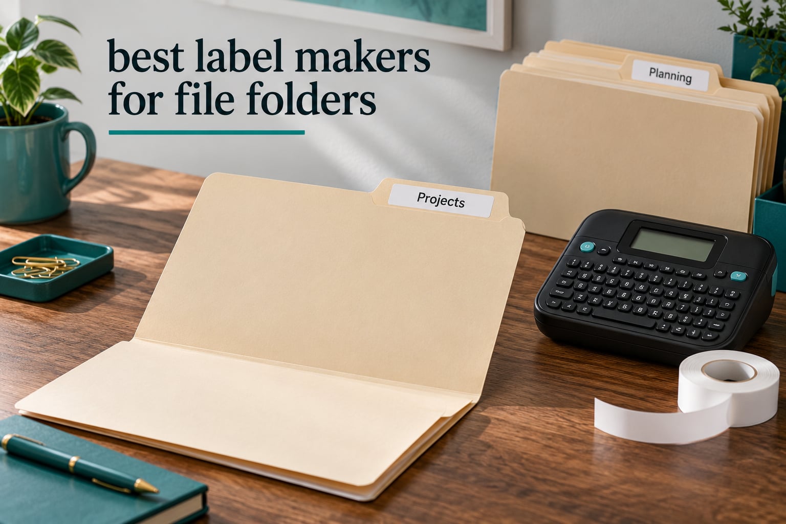 best label makers for file folders
