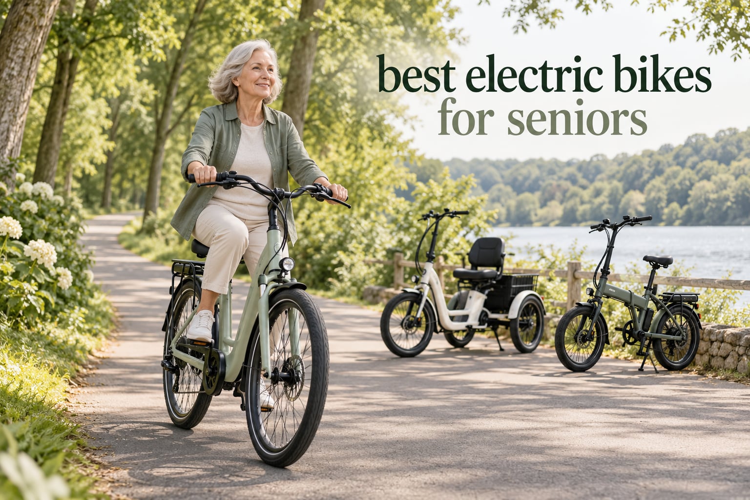 best electric bikes for seniors