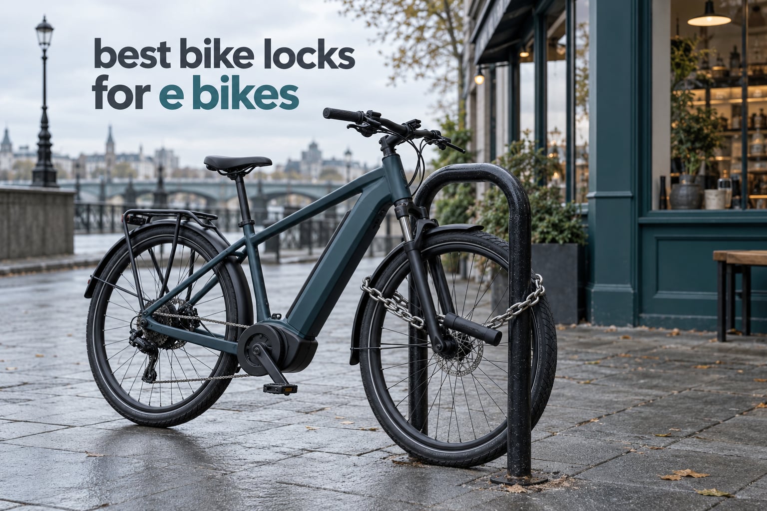 best bike locks for e bikes