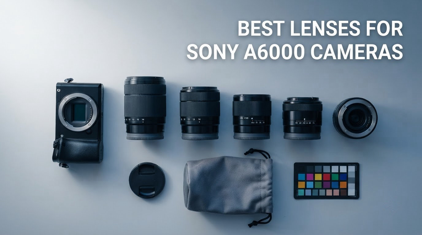 best lenses for sony a6000 cameras