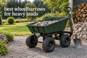 best wheelbarrows for heavy loads