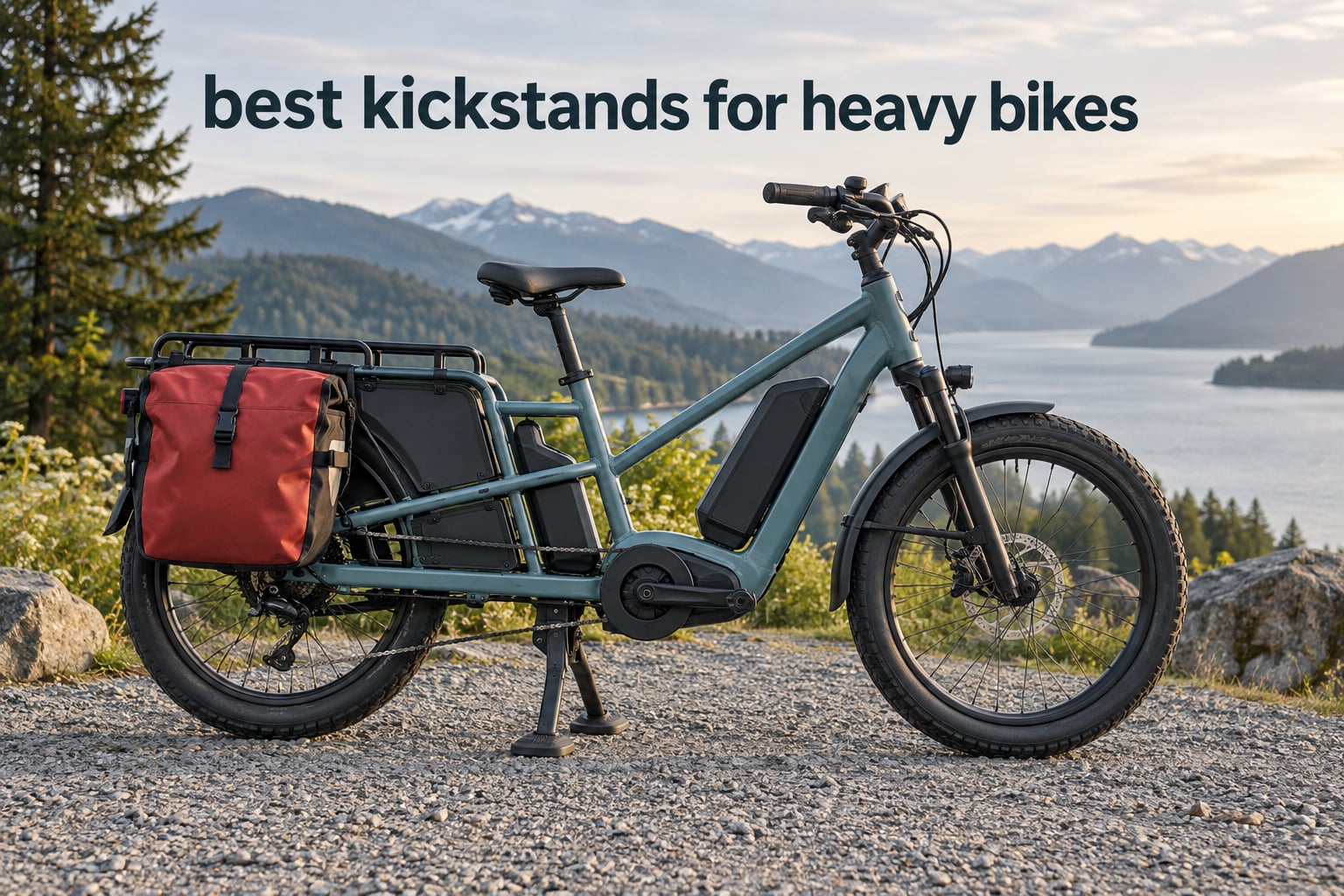 best kickstands for heavy bikes