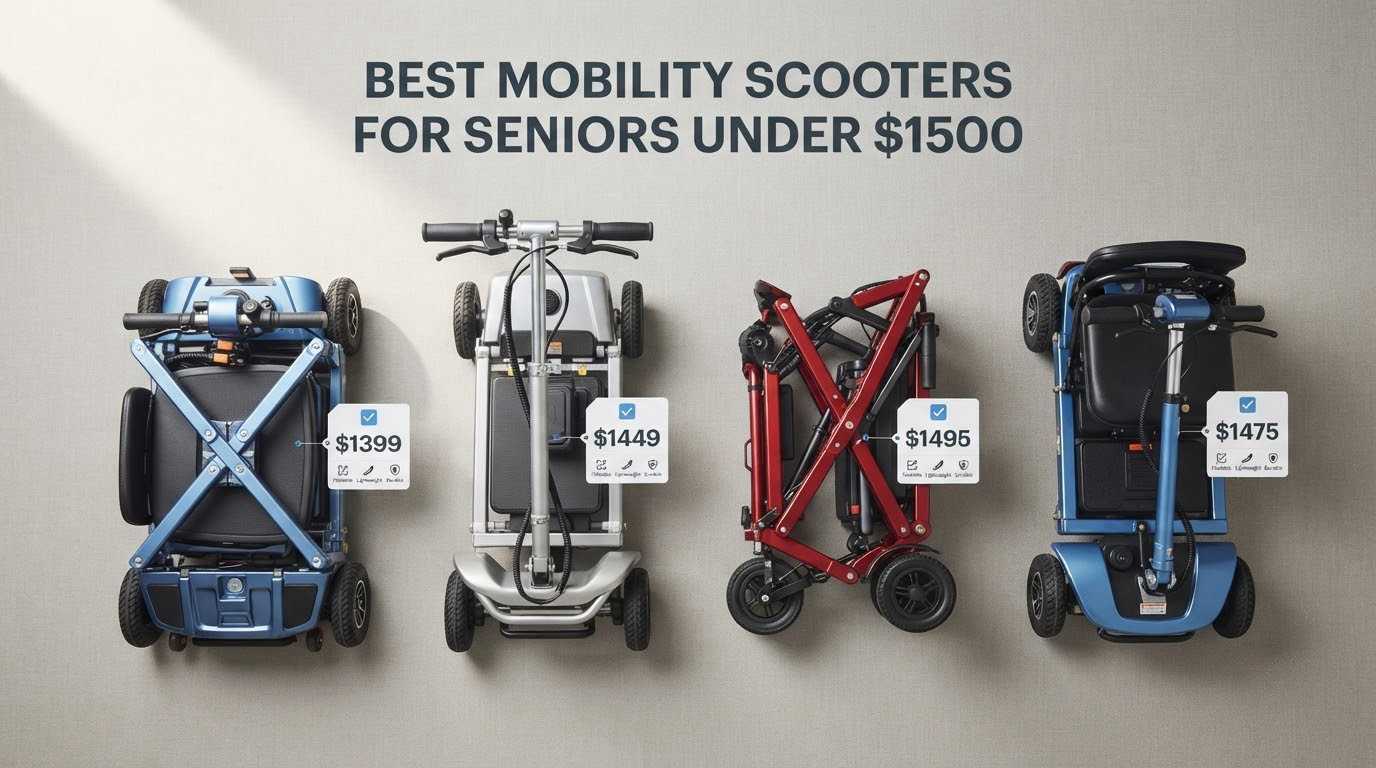 best mobility scooters for seniors under $1500