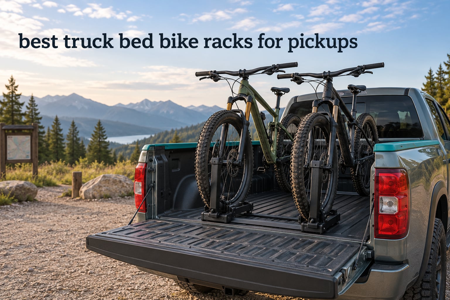 best truck bed bike racks for pickups