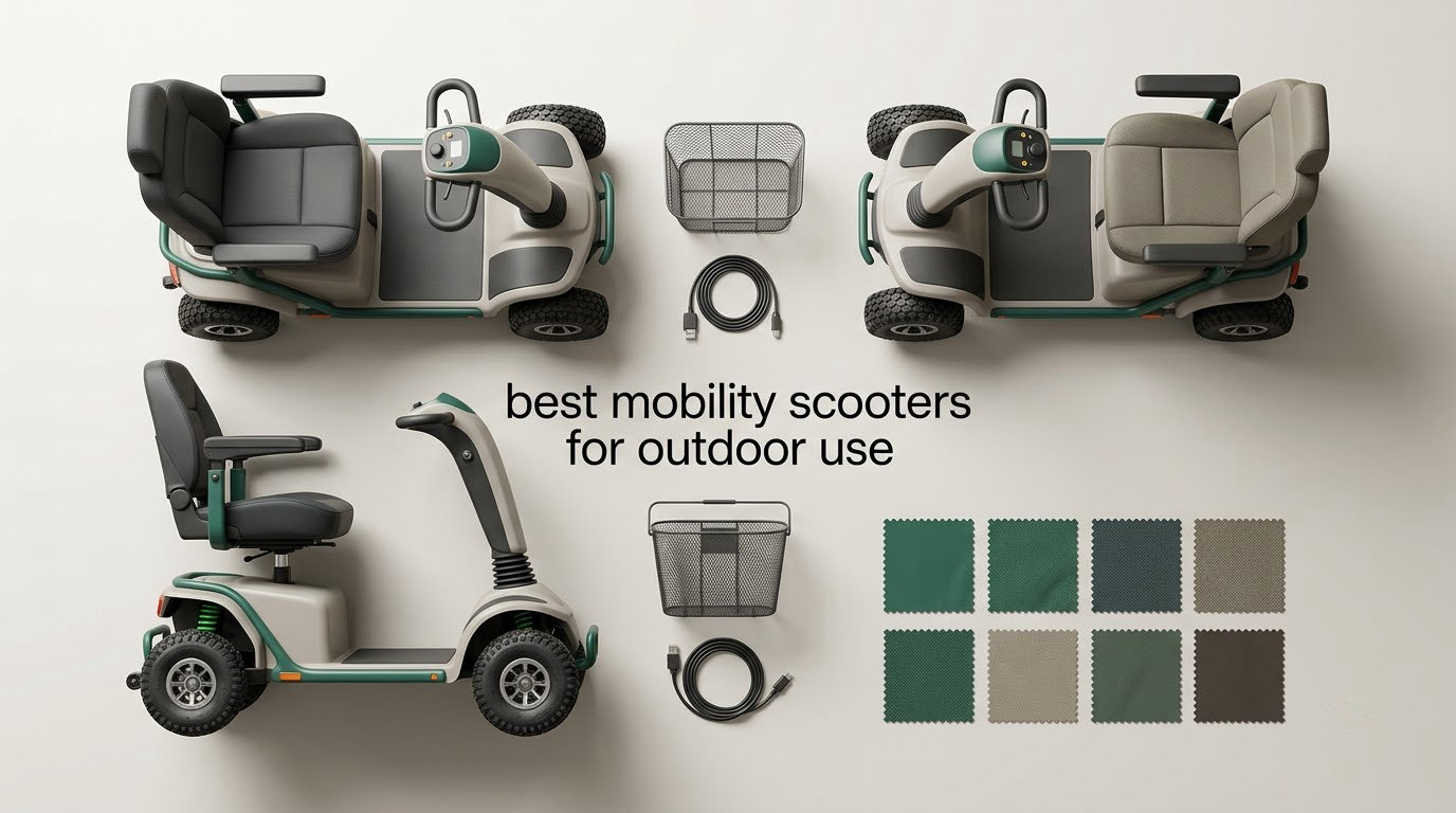 best mobility scooters for outdoor use