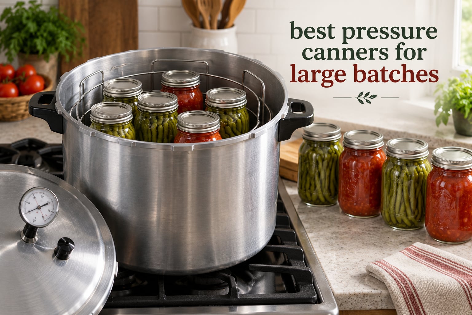 best pressure canners for large batches