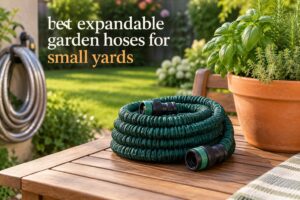 best expandable garden hoses for small yards