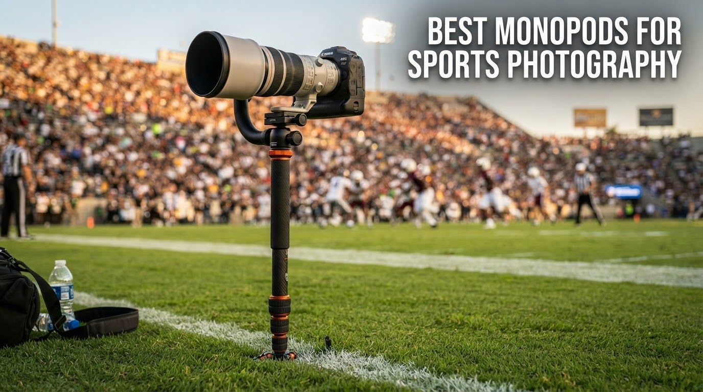 best monopods for sports photography
