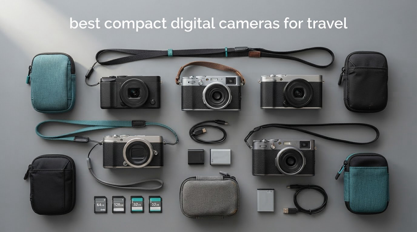 best compact digital cameras for travel
