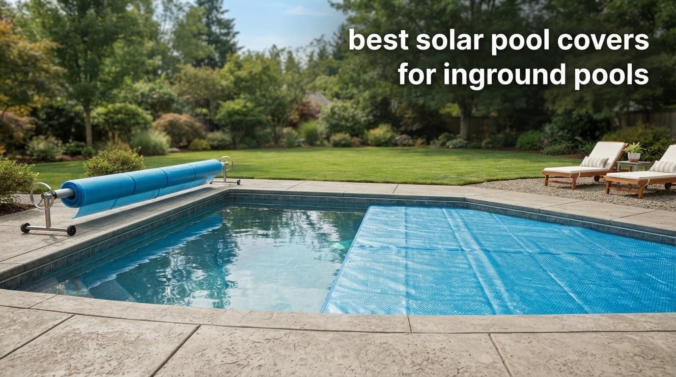 best solar pool covers for inground pools