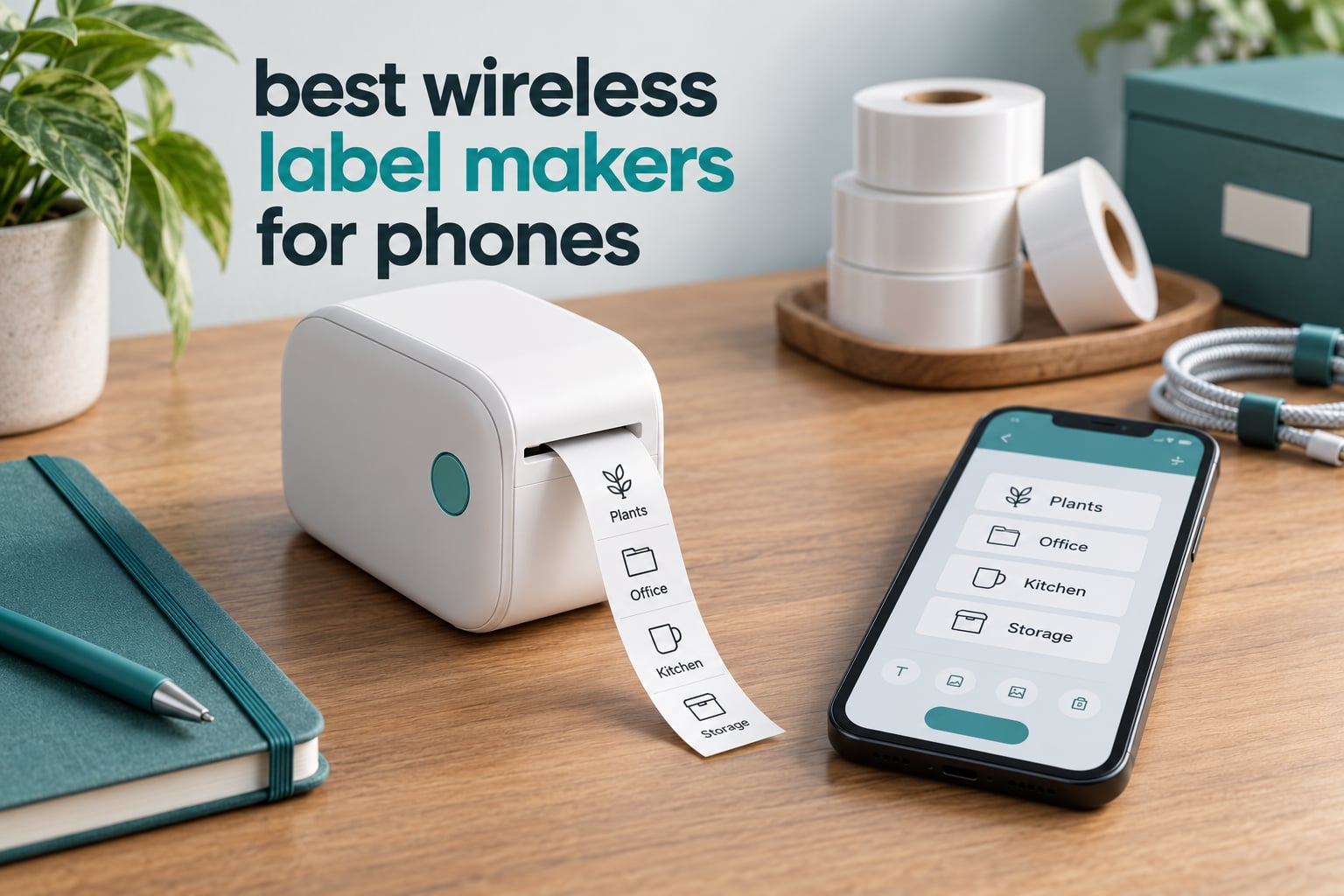 best wireless label makers for phones
