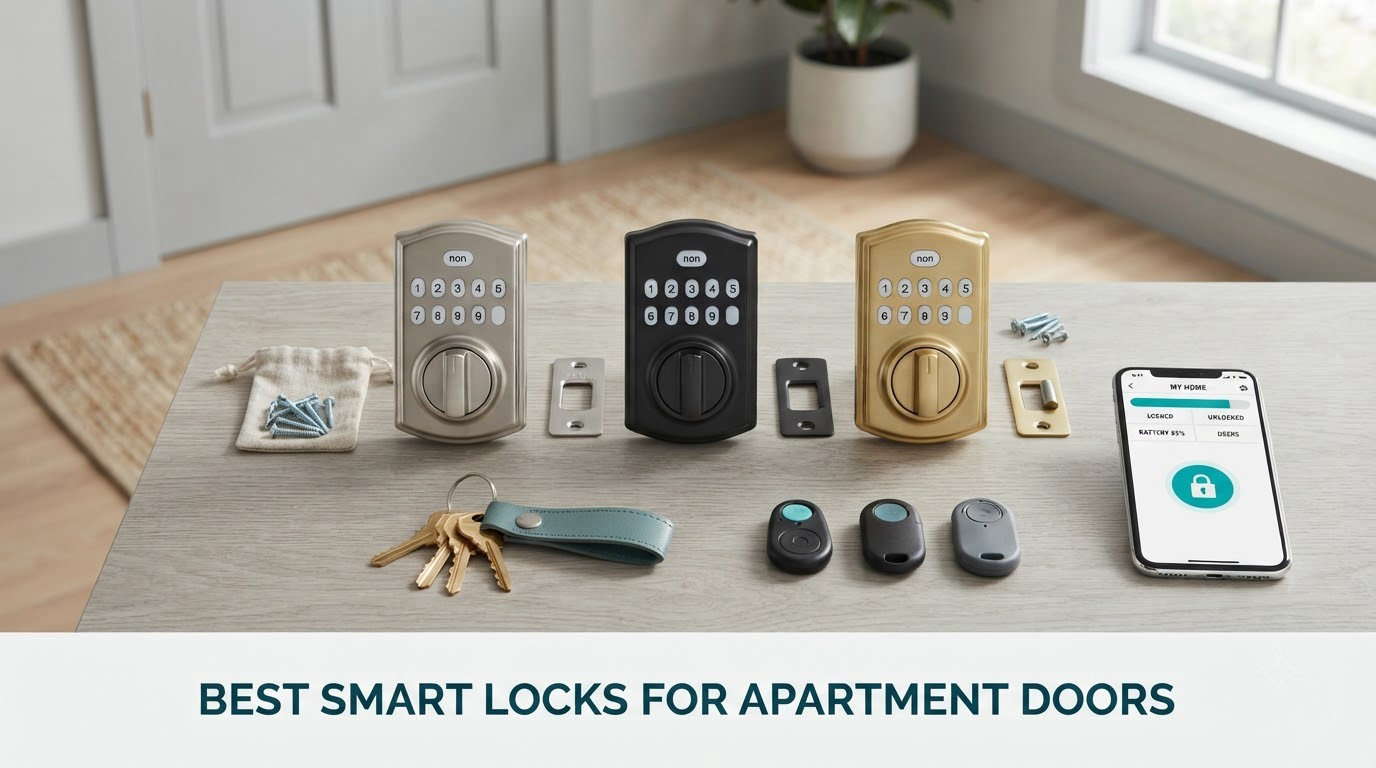 best smart locks for apartment doors