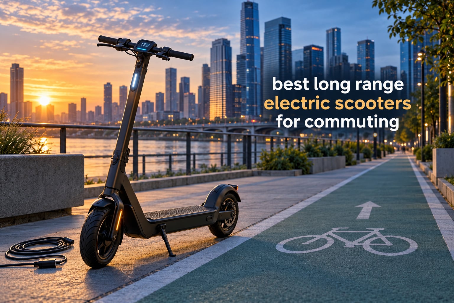 best long range electric scooters for commuting