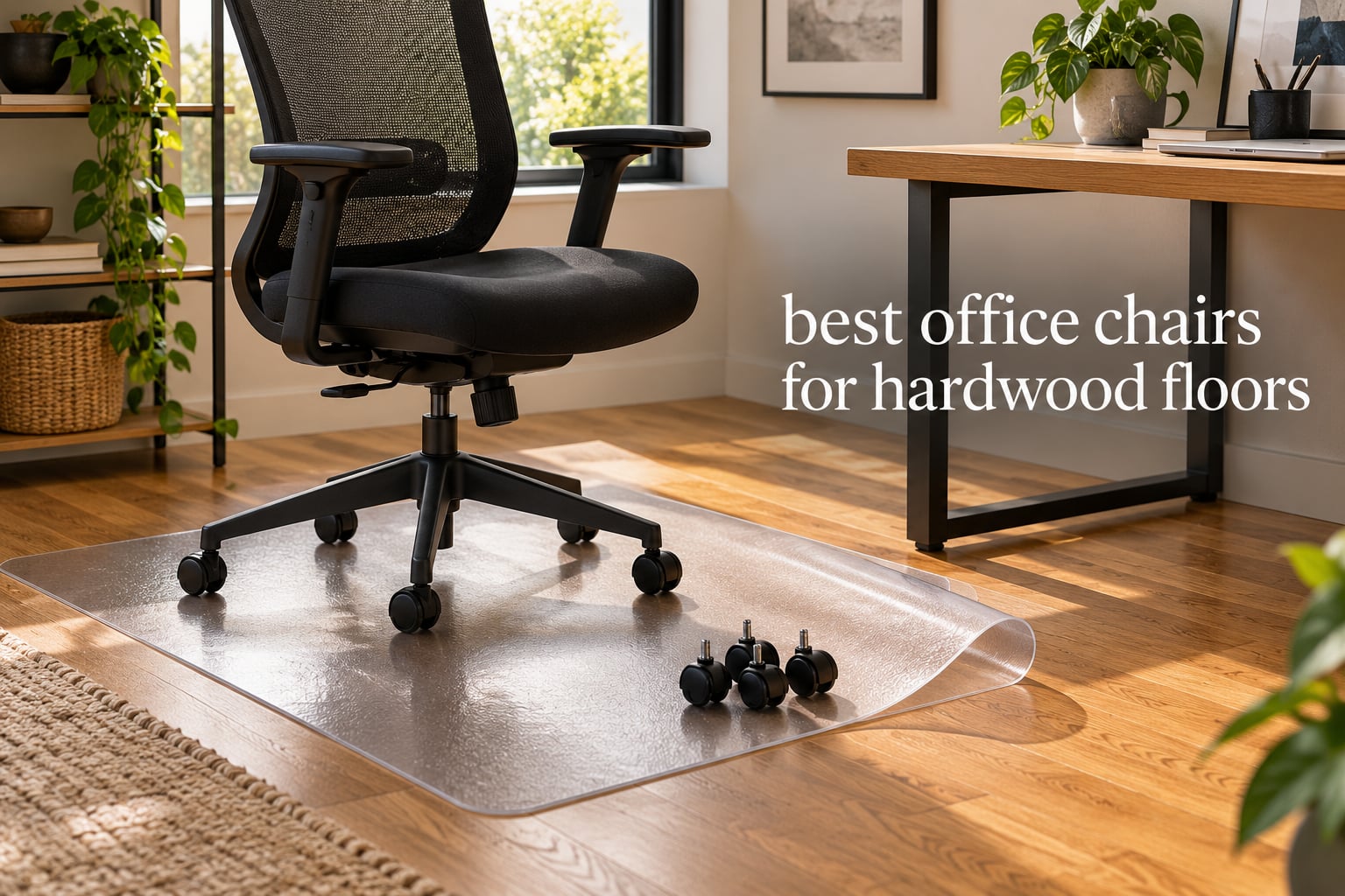 best office chairs for hardwood floors