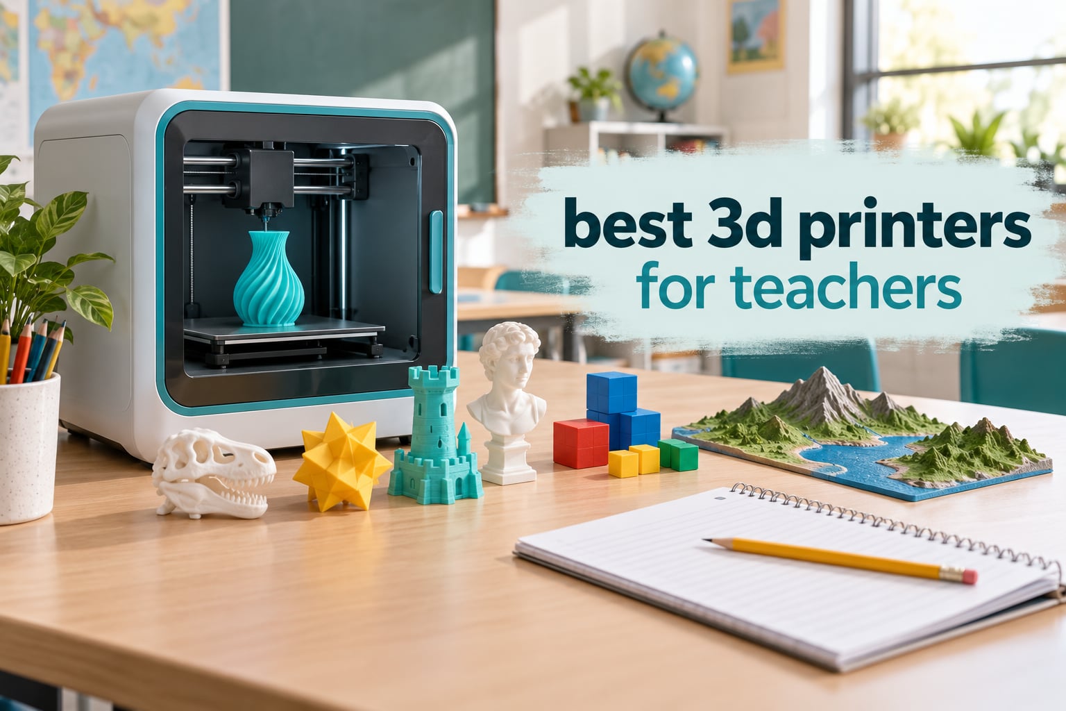 best 3d printers for teachers