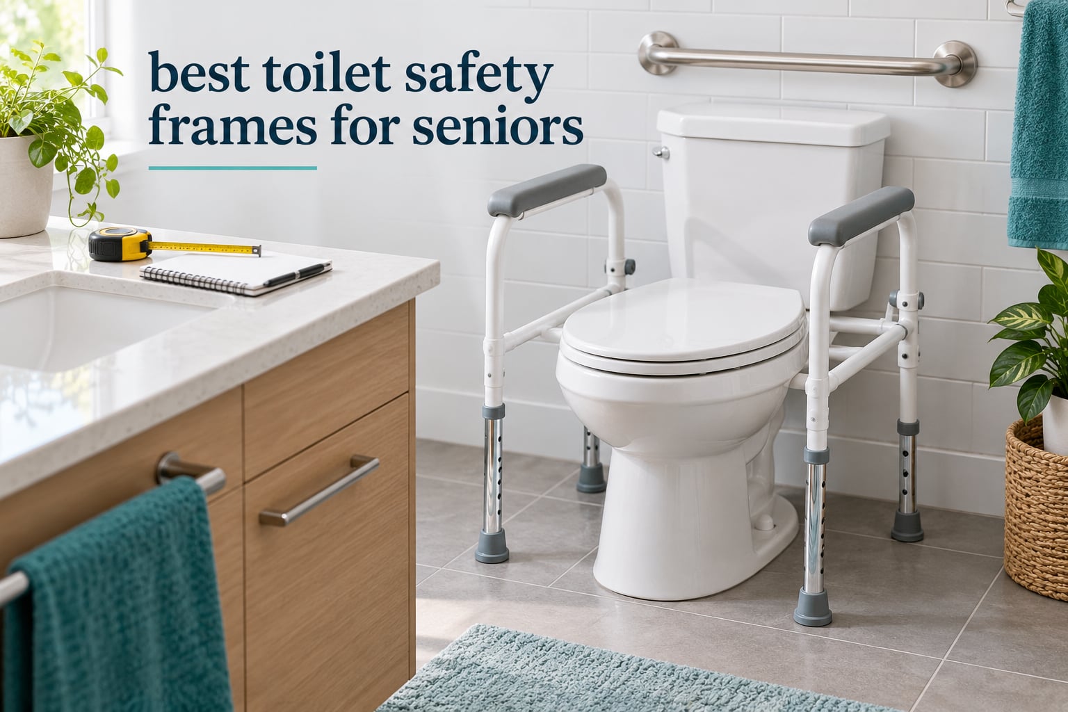 best toilet safety frames for seniors