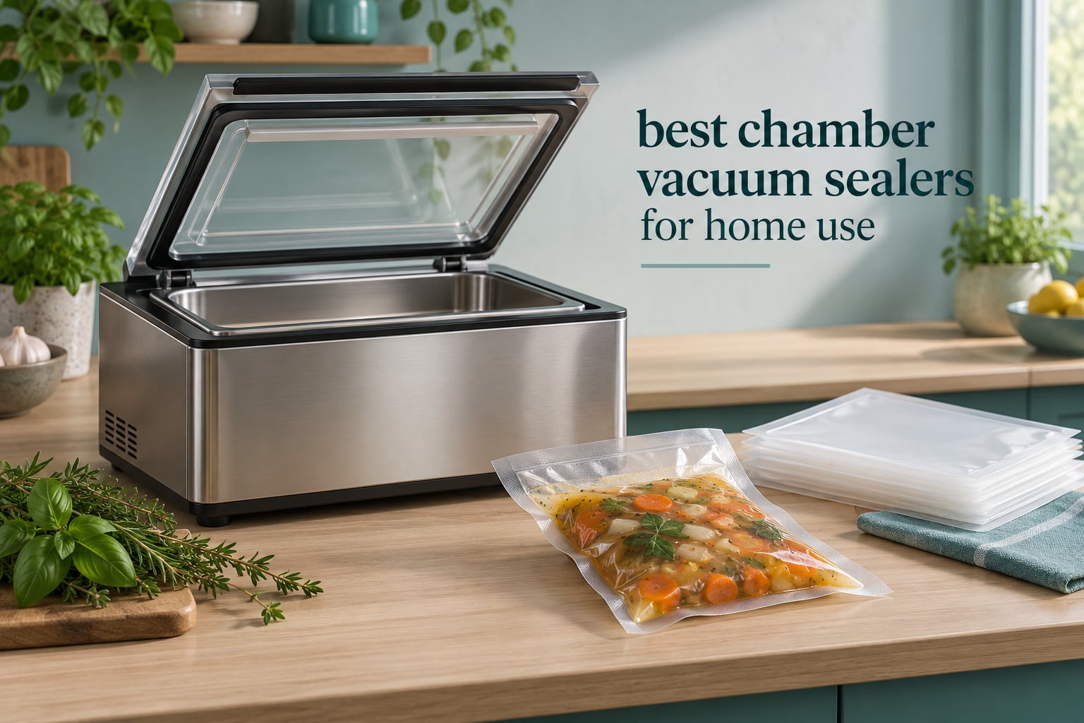 best chamber vacuum sealers for home use