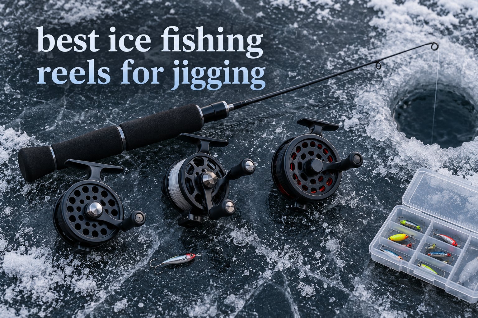best ice fishing reels for jigging