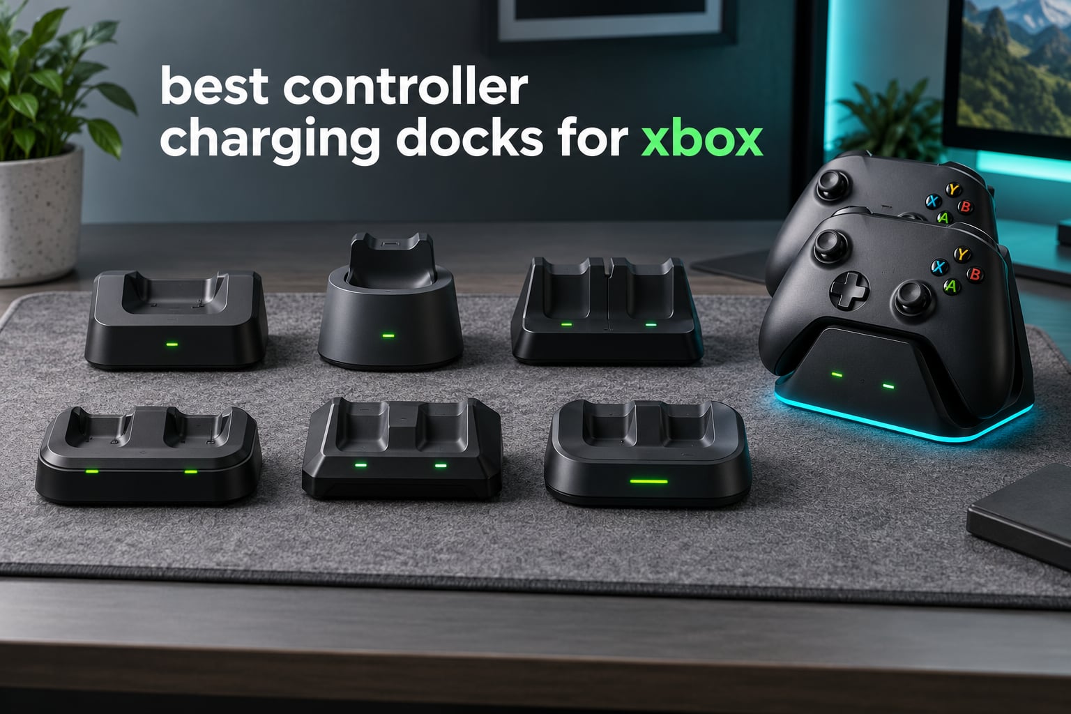 best controller charging docks for xbox