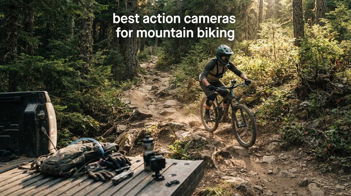 best action cameras for mountain biking