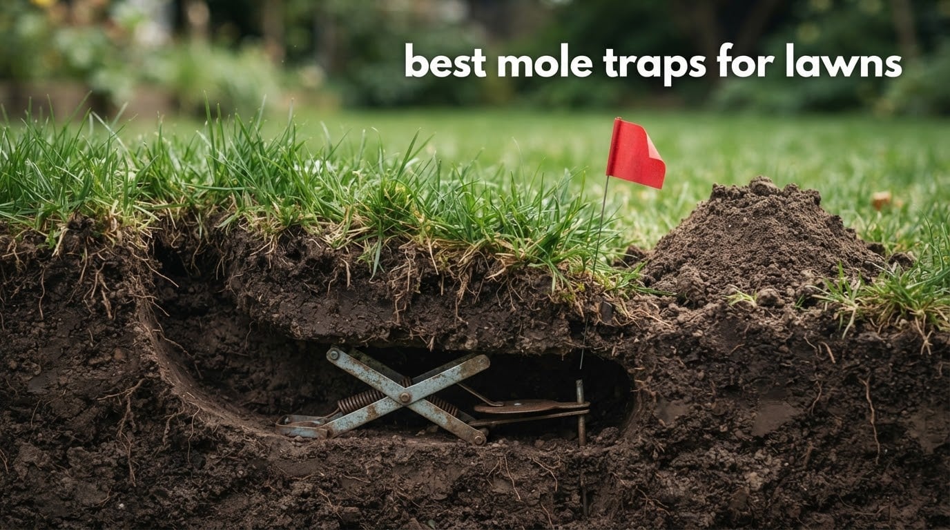 best mole traps for lawns