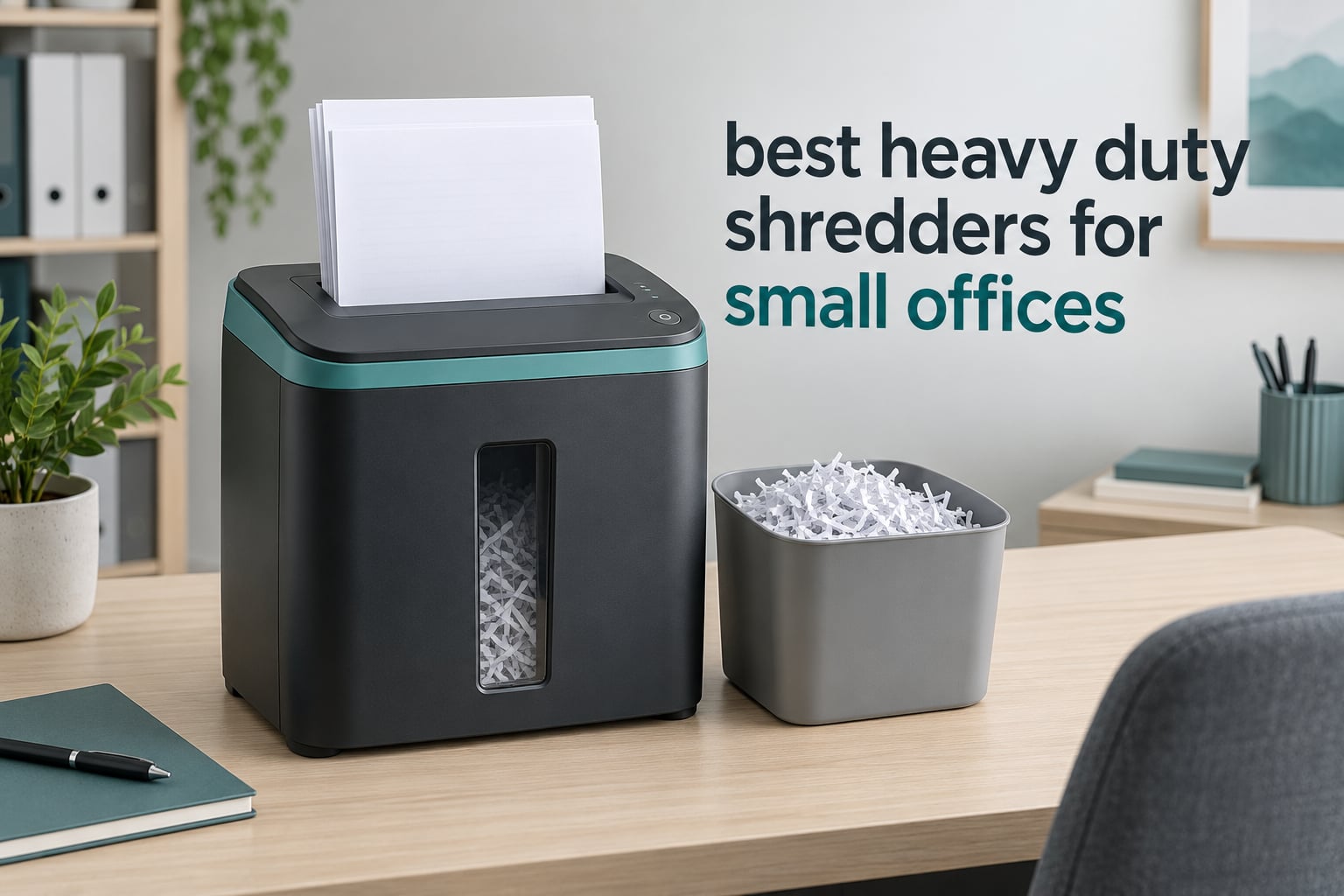 best heavy duty shredders for small offices