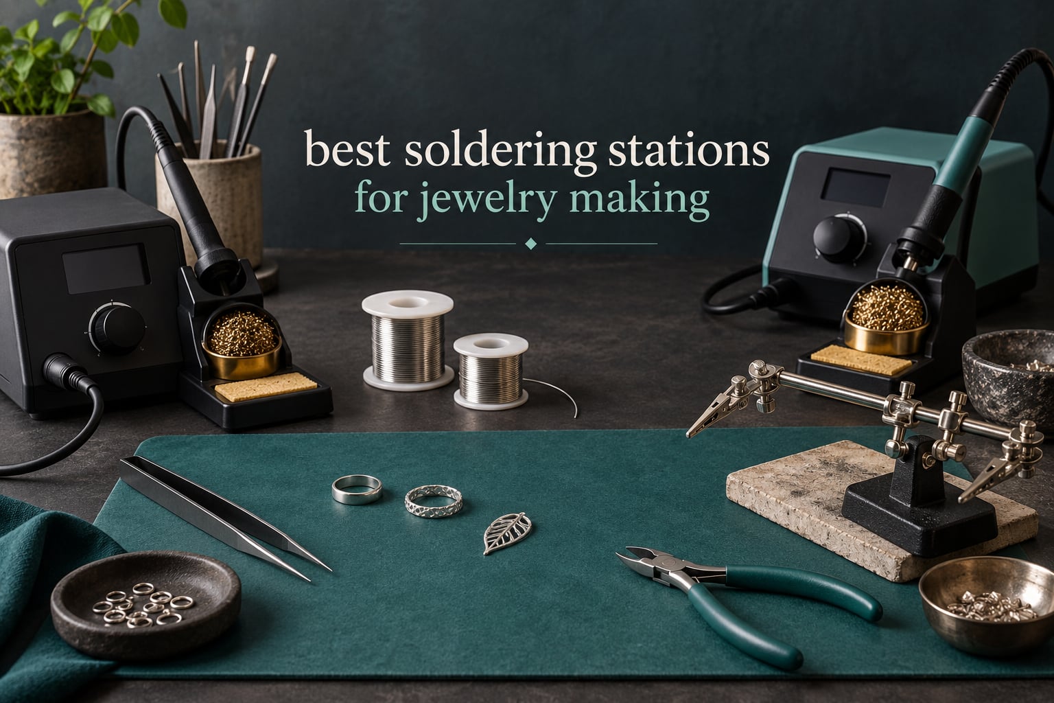 best soldering stations for jewelry making