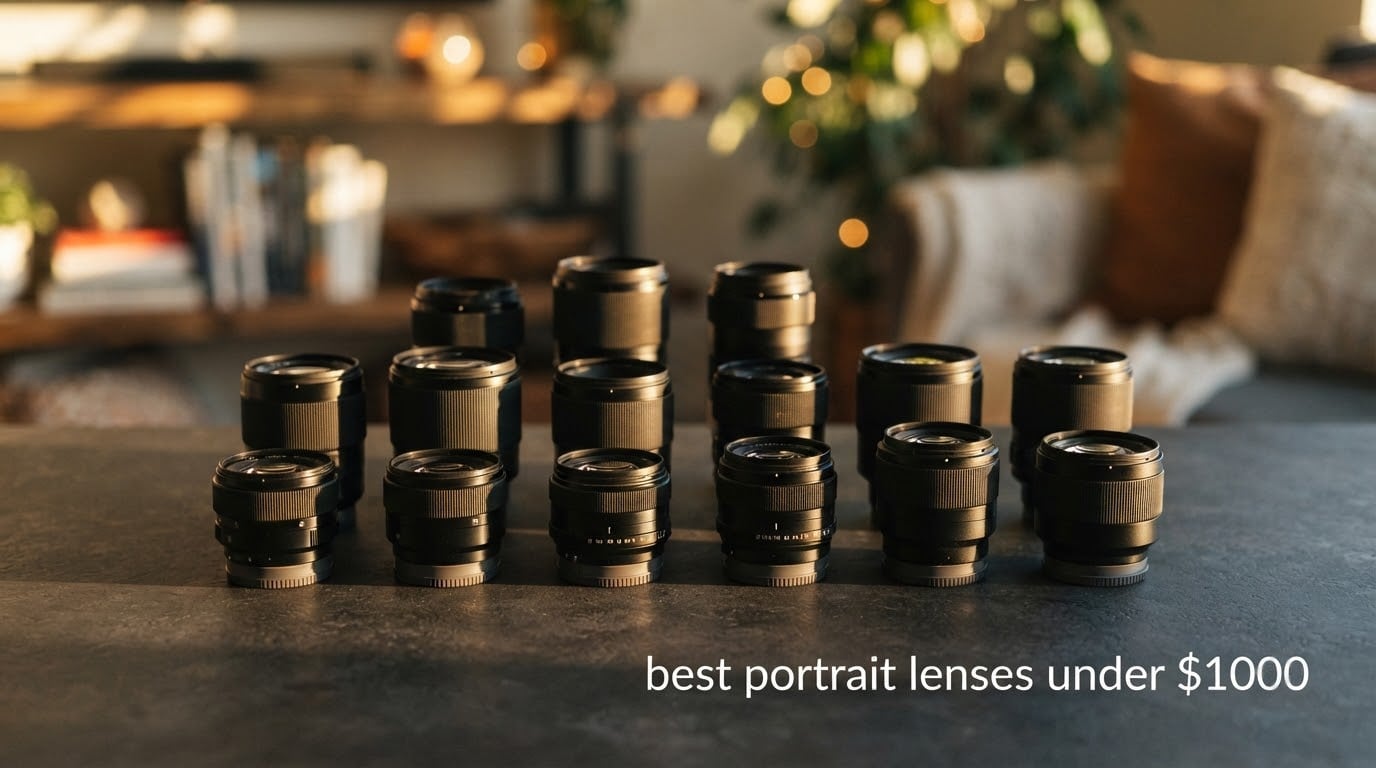 best portrait lenses under $1000