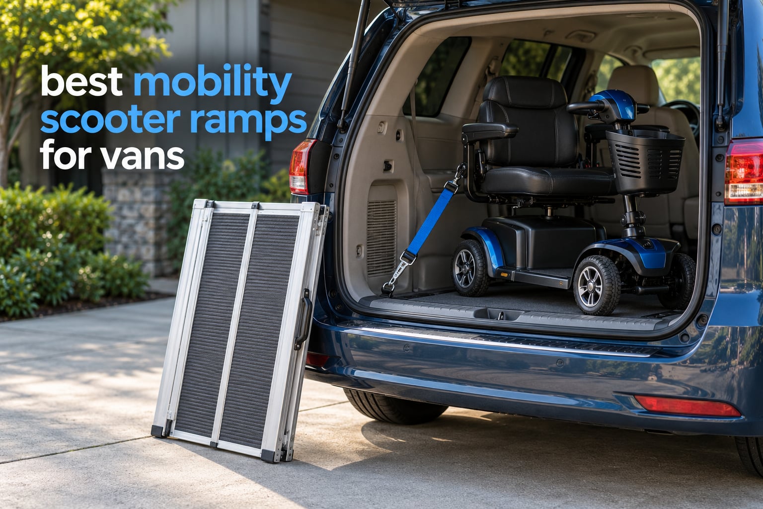 best mobility scooter ramps for vans