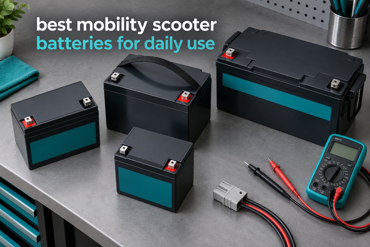 best mobility scooter batteries for daily use