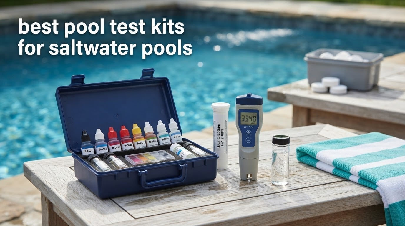 best pool test kits for saltwater pools