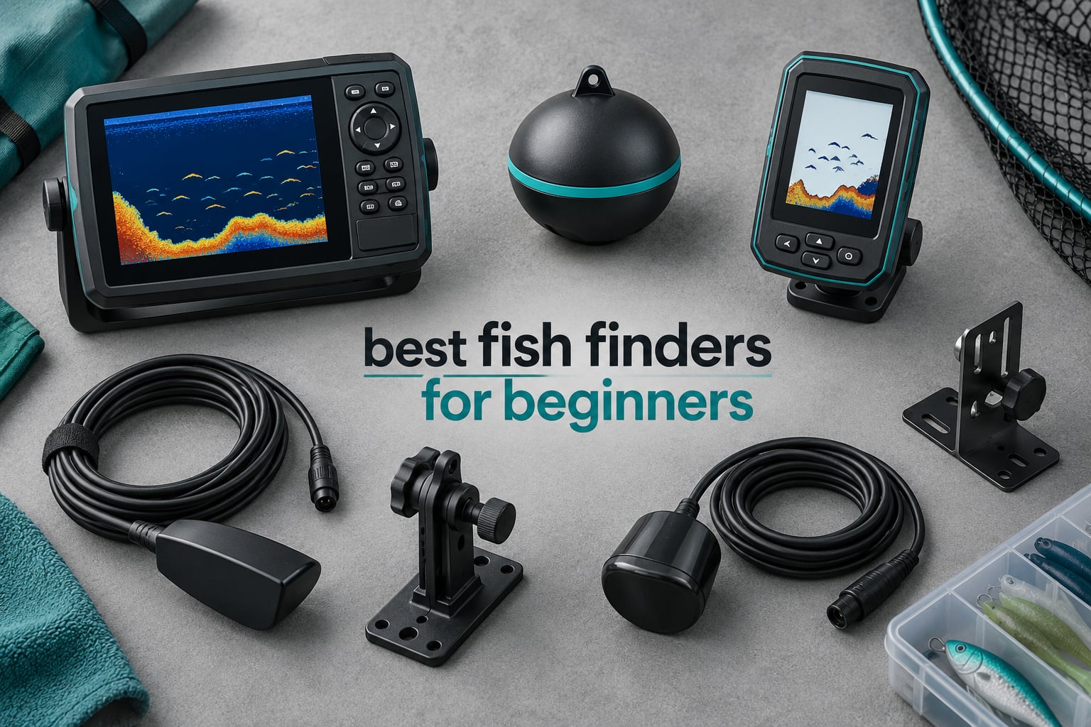best fish finders for beginners