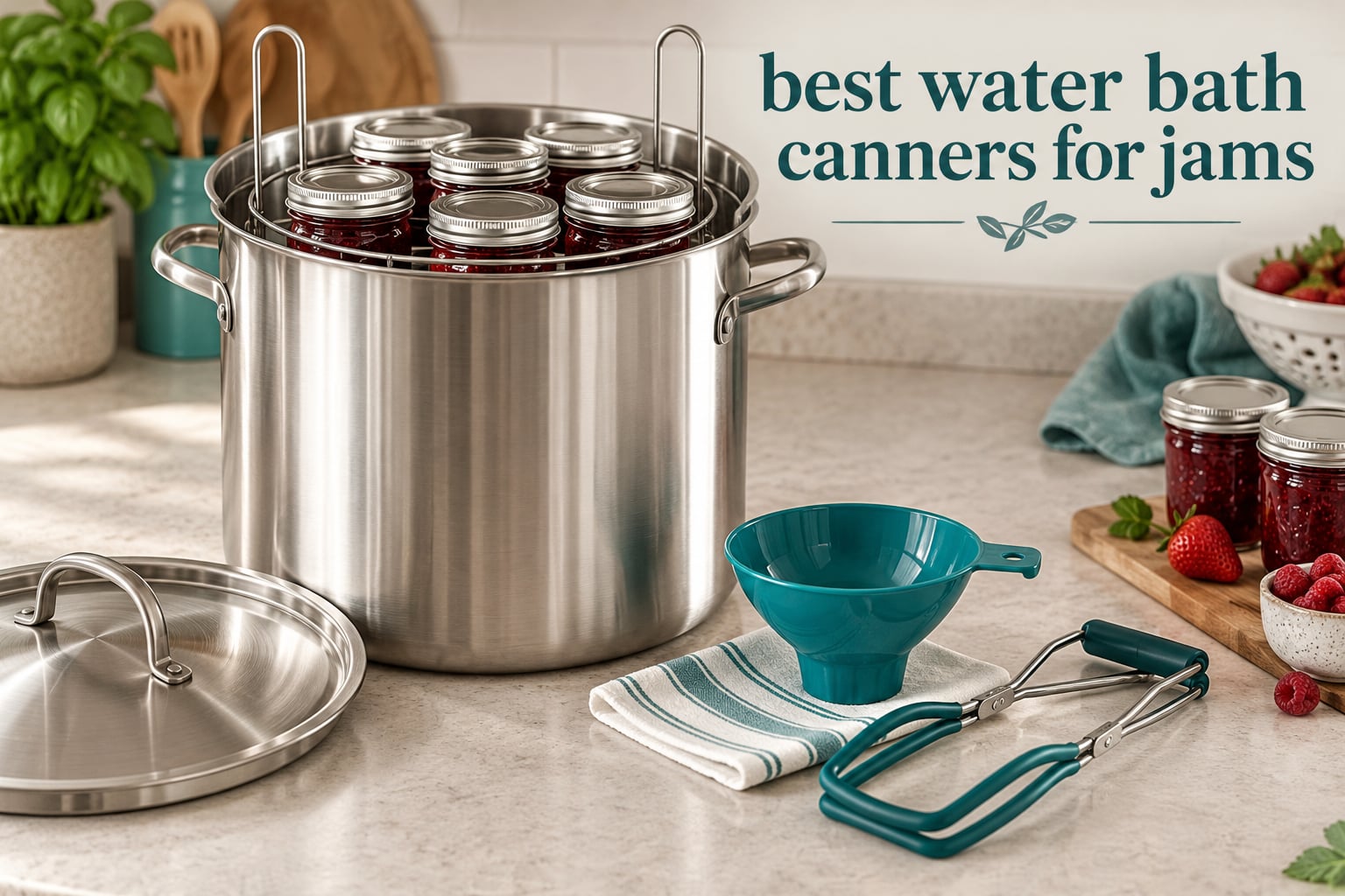 best water bath canners for jams