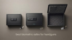 best biometric safes for handguns