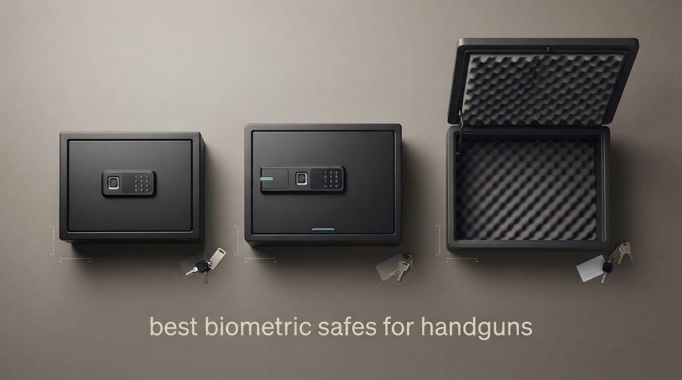 best biometric safes for handguns