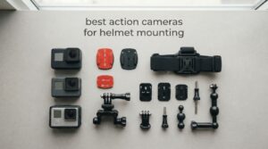 best action cameras for helmet mounting