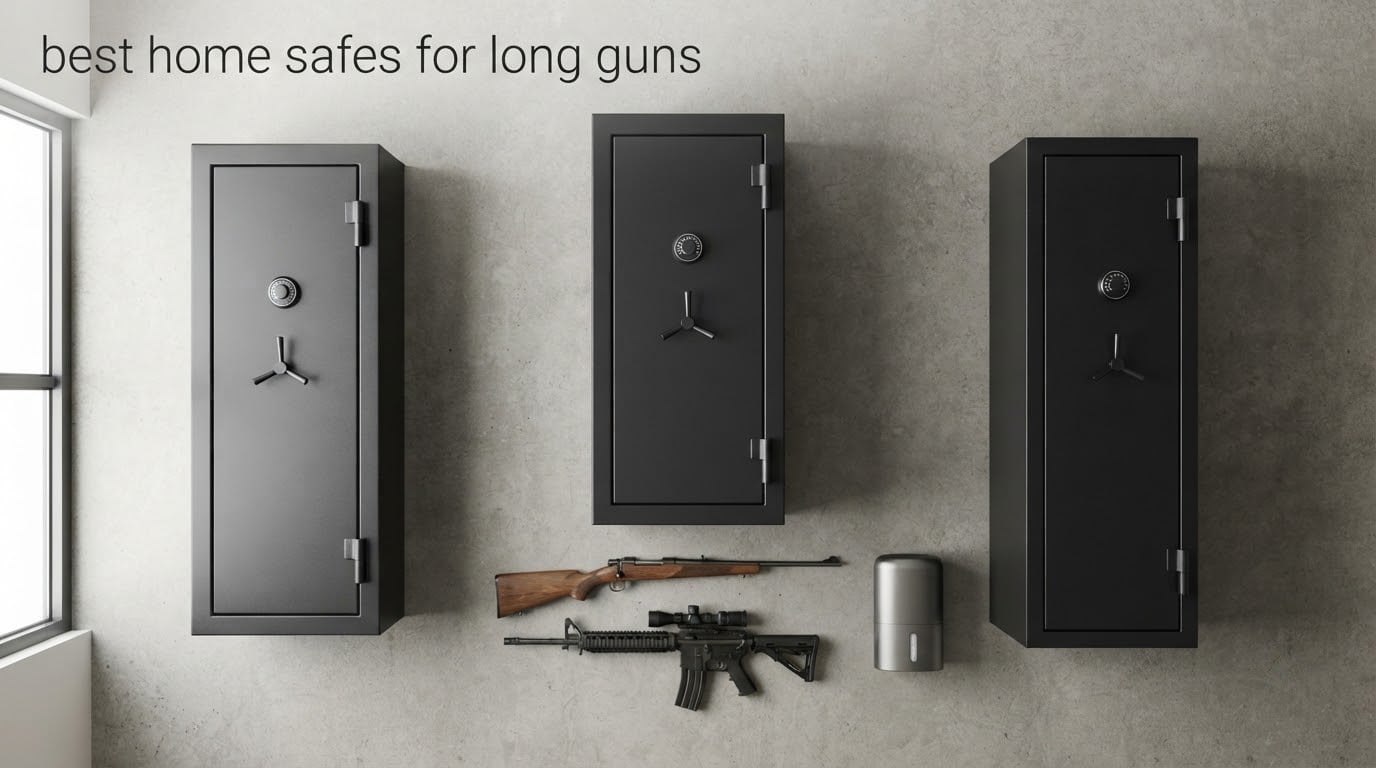 best home safes for long guns