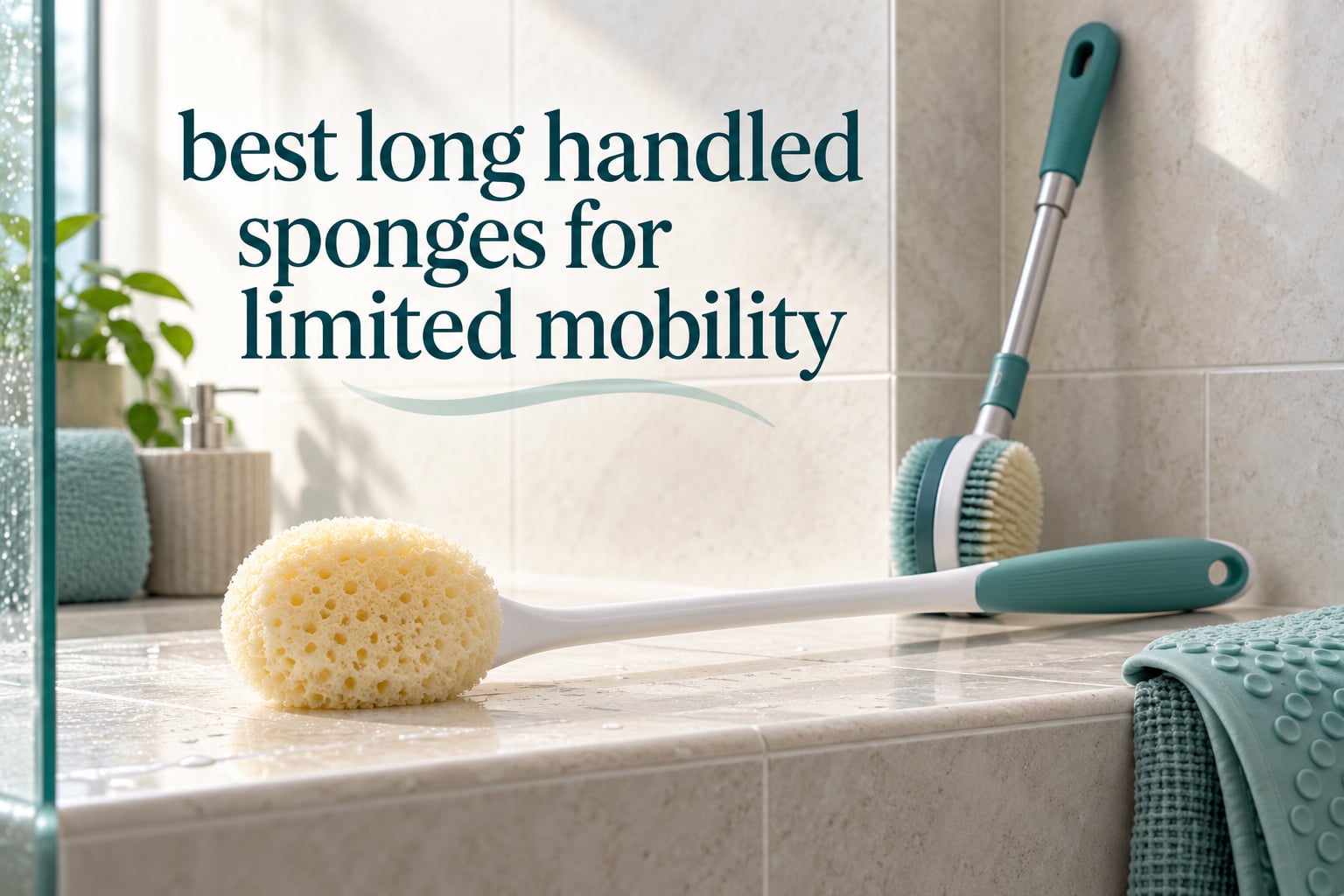 best long handled sponges for limited mobility