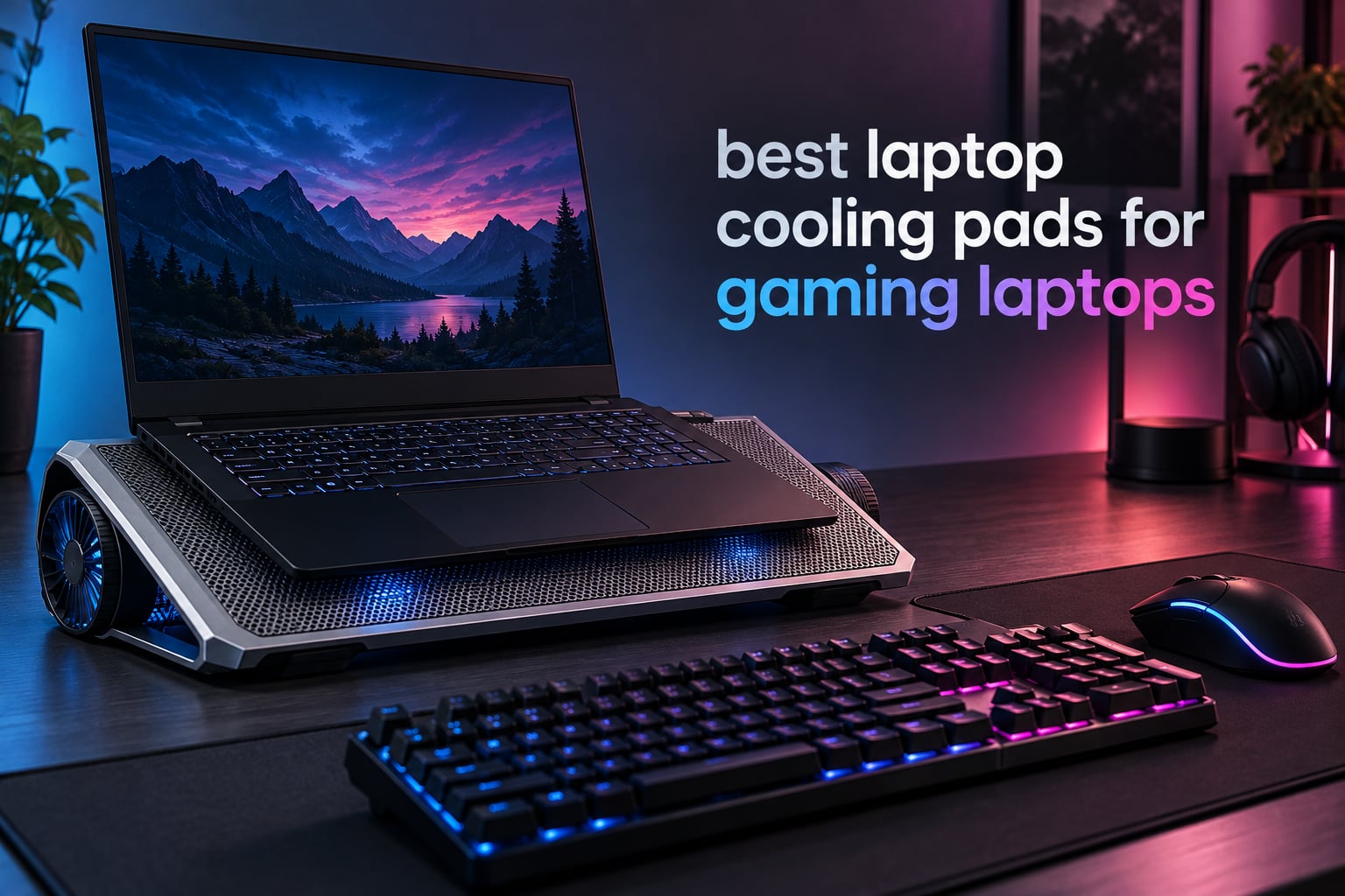 best laptop cooling pads for gaming laptops