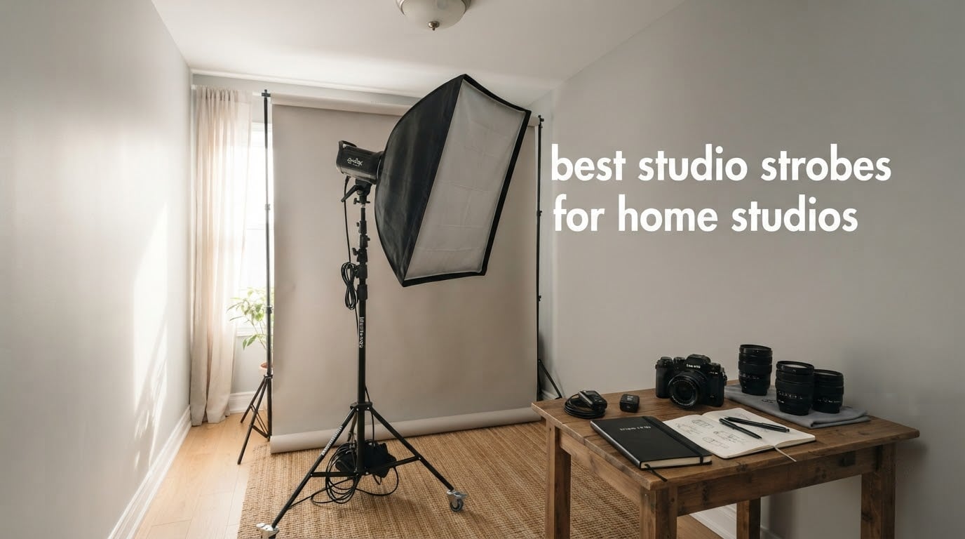 best studio strobes for home studios
