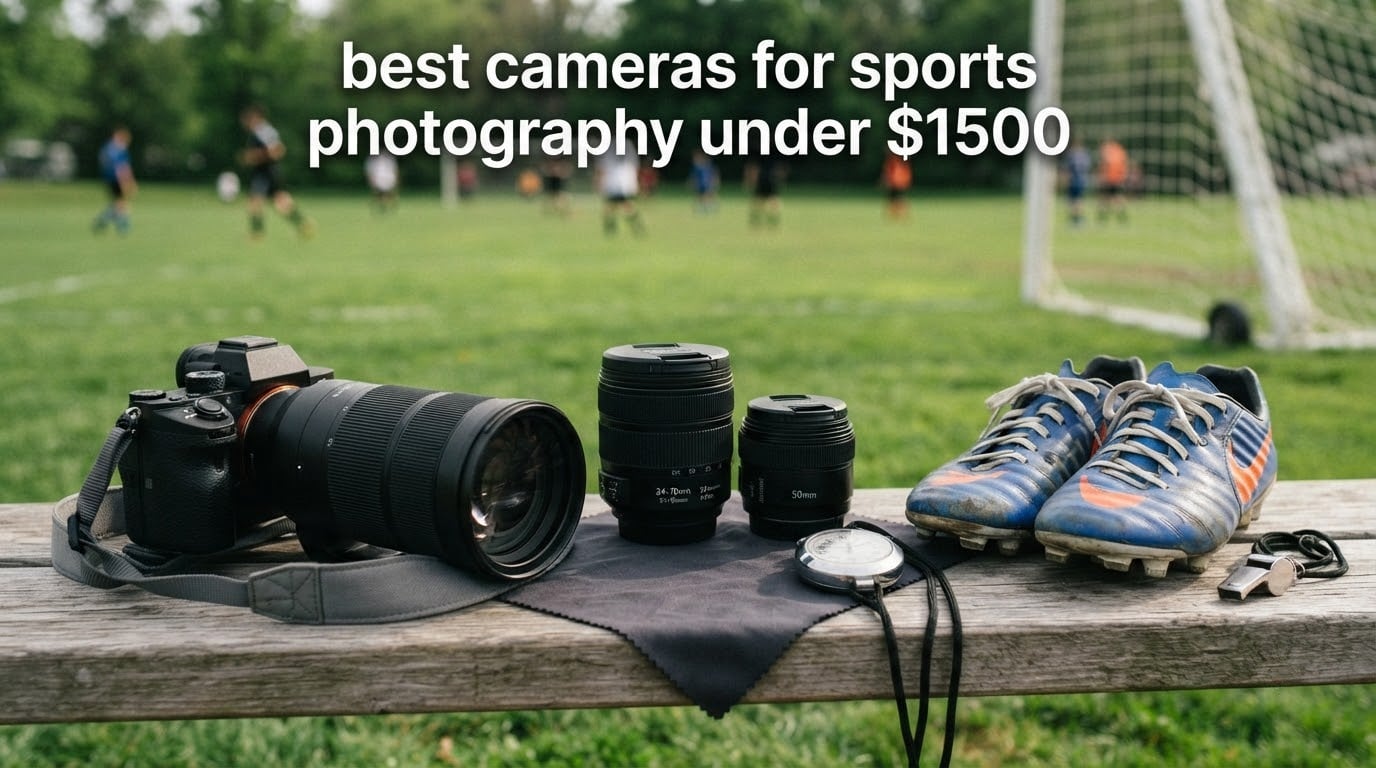 best cameras for sports photography under $1500