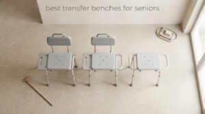 best transfer benches for seniors