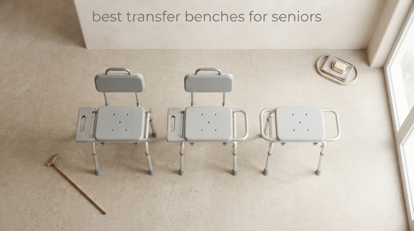 best transfer benches for seniors