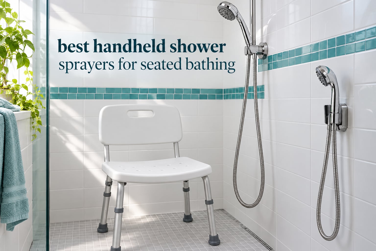 best handheld shower sprayers for seated bathing
