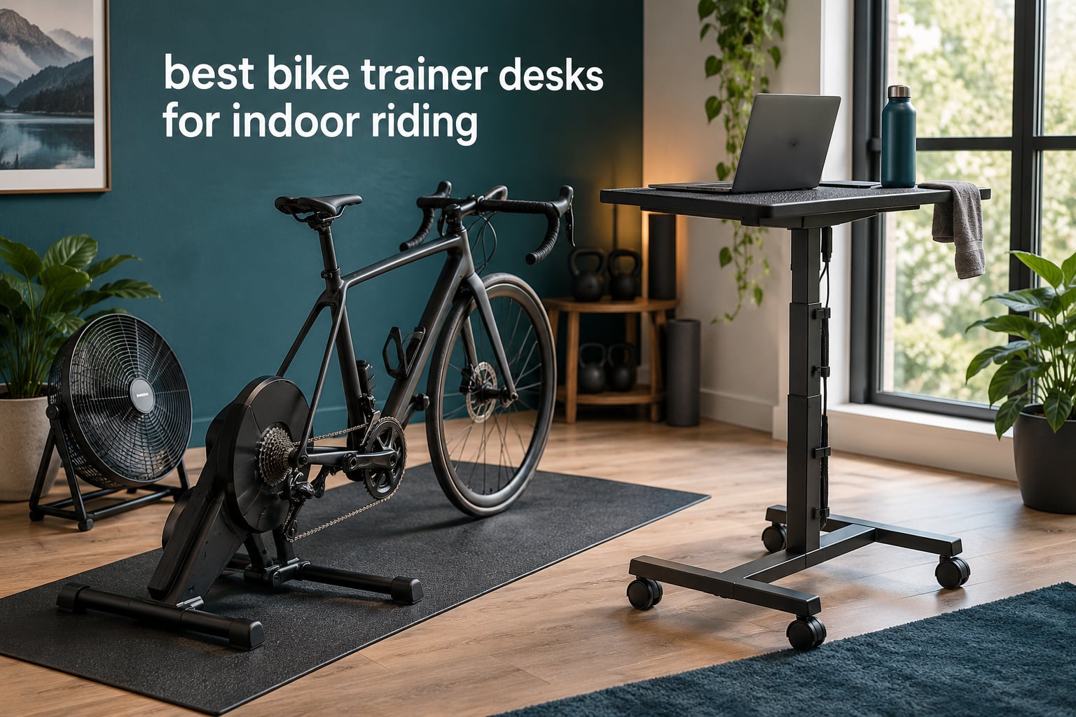 best bike trainer desks for indoor riding