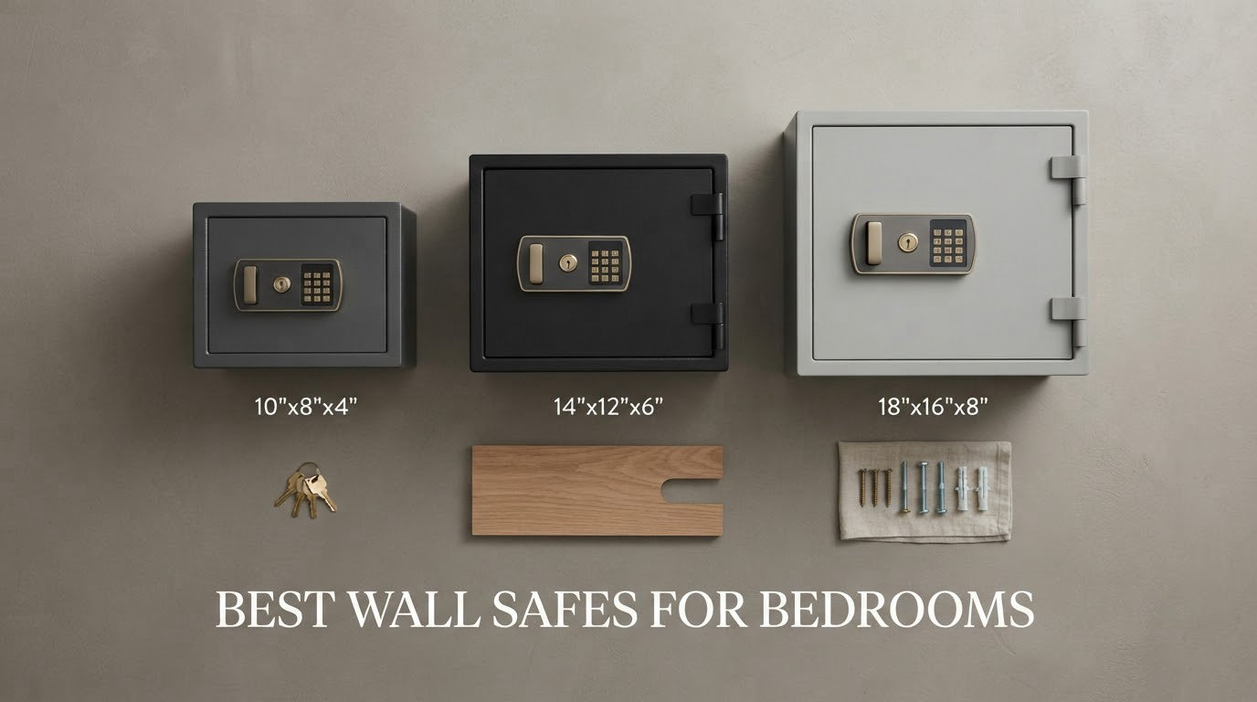best wall safes for bedrooms