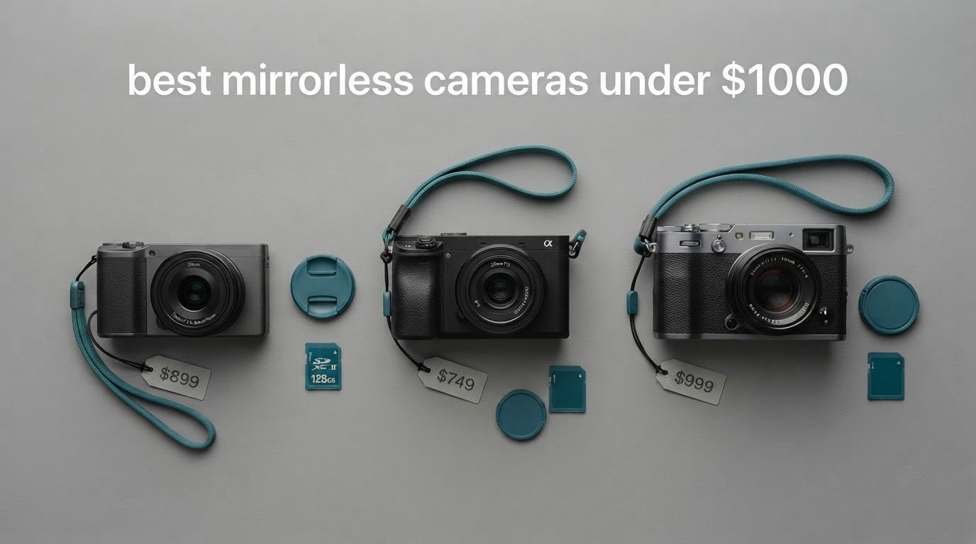 best mirrorless cameras under $1000