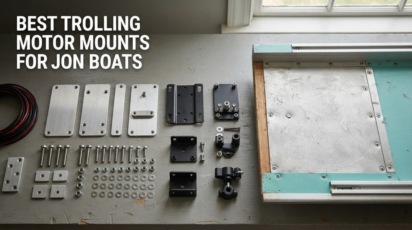 best trolling motor mounts for jon boats