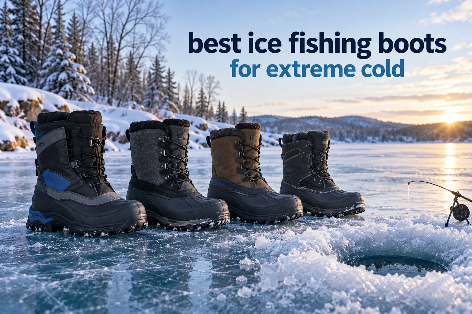 best ice fishing boots for extreme cold